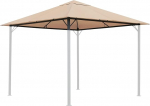 Quick Star Replacement Roof for Garden Gazebo 3 x 3 m Sand Antique Gazebo Roof Replacement Cover
