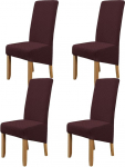 Stretch Chair Cover Charles, Hengweiuk Cotton Chair Cover Stretch Mia Universal Elastic Modern Protector Chair Covers Stretch Chair Covers Set Chair Cover for Dining Room