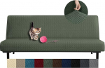 YEMYHOM Sofa Cover (Futon, Army Green)