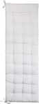 Brandsseller Pingipadi v&auml;ljas/v&auml;ljakul 120 x 40 x 4 cm l&otilde;ngaga v&auml;rvitud triibuline valge/valgushall