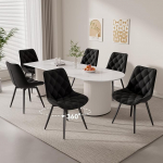 360&deg; p&ouml;&ouml;rlev tool k&auml;etoega - Corduroy s&ouml;&ouml;gitool ja metallraam k&ouml;&ouml;gi elutoa kontoriga