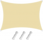 P&auml;ikesekattega varju purje, 2 x 3 m p&auml;ikesekaitse komplekt, paljud suurused ja v&auml;rvid, kangas pergola, ilmastikukaitse, vetth&uuml;lgav, UV kaitse, 420D Oxford kangast markiis, veekindel terrass, aed