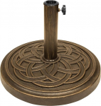 GardenKraft 16900 12 kg Celtic Design Vaigust reguleeritav p&auml;ikesevarju alus - pronksist