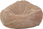 Kate ilma t&auml;itematerjalita Bean Bag Cover Bean Bags Chair ilma t&auml;itematerjalita Stuffed Animal Storage Washable Soft Plush Sofa Cover (Khaki, X-Large)