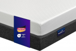Traumnacht Cozy 7-tsooniline k&uuml;lma vahuga madrats koos kvaliteetse Sky-Therm topperiga &Ouml;ko-Tex sertifikaadiga, k&otilde;vadus 3 (Medium Firm), 120 x 200 cm, k&otilde;rgus 19 cm, toodetud Saksa kvaliteedistandardi j&auml;rgi.