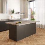 VE.CA Erika k&ouml;&ouml;gisaar - Antratsiit - k&ouml;&ouml;gikapp - Ideaalne komplektne k&ouml;&ouml;k - Ideaalne s&ouml;&ouml;gilaud - Valmistatud Itaalias (Vintage Oak)