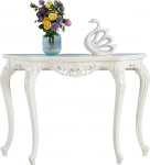 Talumaja Konsolentisch Vintage Prantsuse Landhaus Design Eingang Sofatisch f&uuml;r Wohnzimmer Foyer Einfache Montage