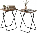 Homy Casa Joey-WAL puidust metallist hommikus&ouml;&ouml;gilaud kokkupandav laud kokkupanek ei ole vajalik