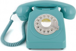 GPO klassikaline 70ndate disainiga telefon, l, sinine