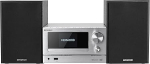 KENWOOD M-7000S-S Smart Micro Hi-Fi s&uuml;steem Interneti-raadio, DAB+, CD/USB ja audio striiminguga, h&otilde;bedane