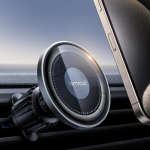Lamicall auto mobiiltelefoni hoidja MagSafe autokinnitusele - [2025 HD klaasist plaat] tugev magnetiline mobiiltelefoni hoidja auto ventilatsiooni auto mobiiltelefoni hoidja magnet iPhone 16 15 14 13 12 Pro Max, k&otilde;ik