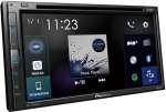 Pioneer AVH-Z5200DAB 2DIN meedia vastuv&otilde;tja , 6,8-tolline Clear-Resistive-Touch paneel , Bluetooth , DAB+ digitaalne raadio , Apple CarPlay , WebLink , k&auml;ed-vabaduse komplekt , CD, DVD, ja USB