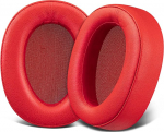SOULWIT professionaalsed k&otilde;rvapadjad Sony WH-H900N (H.Ear on 2 Wireless) & MDR 100ABN (H.Ear on Wireless) k&otilde;rvaklappide asendamiseks - punane