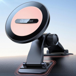 VICSEED 2025 Sobib Magsafe autokinnitus k&otilde;ikidele autodele Mobiiltelefonihoidja auto magnet [Tugev magnet 20 xN55] auto mobiiltelefonihoidja roosa iPhone 16 15 14 13 13 12 Pro Max Samsung jne.