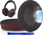 SOULWIT jahutusgeeliga asendusk&otilde;rvapadjad Sony WH-1000XM3 (WH1000XM3) k&otilde;rvaklappidele, k&otilde;rvatropid suure tihedusega m&uuml;raisolatsioonivahuga, ekstra paksusega
