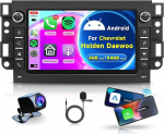 4G + 64G juhtmevaba Carplay Android autoraadio 2 DIN Chevrolet Aveo Captiva Epica Holden Daewoo Pontiac jaoks