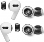 AZLA SednaEarfit Crystal AirPods Pro Gen1 ja 2/2 paari jaoks (L)