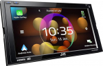 JVC KW-M875DBW - 17,3 cm (6,8 tolli) digitaalne meedia AV-vastuv&otilde;tja juhtmevaba CarPlay & Android Car (4 x 50 W, DAB+/FM, BT, 3 x Pre-Out 4V, USB-C, iPod/iPhone juhtimine)