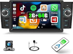 2+64G Android 13 autoraadio Fiat Punto 2005-2009 / Fiat Linea 2007-2011, 7-tolline puuteekraaniga autoraadio koos Carplay Android auto GPS EQ/FM/RDS BT + tagumise vaate kaamera ja mikrofon + Canbus