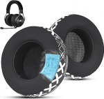 Corsair Virtuoso m&auml;ngukomplekti jahutava geeliga asendusk&otilde;rvapadjad Corsair Virtuoso k&otilde;rvapadjad sileda kanga ja suure tihedusega m&auml;luvahuga heliisolatsiooniga