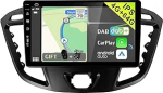 [DAB-4G+64G] Android 12 autoraadio Ford Tourneo/Transit/Custom (2013-2021)-[Integreeritud DAB+/CarPlay/Android Auto/DSP/GPS]-9-tolline IPS 2.5D puuteekraan MIC+kaamera USB/MirrorLink/Bluetooth 5.0