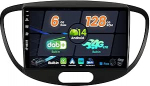 SXAUTO Android 14 - Sisseehitatud 4G LTE DAB - 6G+128G - Autoraadio Hyundai I10 (2007-2013) - Traadita CarPlay Android Auto - Kaamera + MIC - Juhtimisseade DSP Dual Band WiFi - QLED 9 tolli