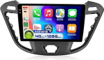 4G 128G VECHTEL 9-tolline Bluetooth autoraadio Ford Transit Custom Tourneo 2013-2018 Carplay Android auto, Android 15, EQ, WiFi GPS, Mirror Link, RDS/FM raadio 2 DIN koos AHD tagantvaate kaameraga