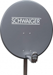 Schwaiger SPI621 Alumiiniumist satelliidiantennid