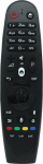 AN-MR600 Voice Magic kaugjuhtimispuldi asendaja LG 3D LED LCD Smart TV 70UF770V 70UF770T 79UF770V 79UF770T 79UF950T 49LF6300 49LF631V 55LF6300 55LF631V 60LF600 LF600 300 x 60 cm. 0LF630V 65LF6300