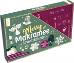 R&otilde;&otilde;mus makramee advendikalender: Materjal 24 makrameeprojekti jaoks. Koos juhendiga