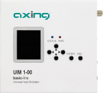 Axing UIM 1-00 Universaalne sisendmoodulaator DVB-C DVB-T koos sisendiga HDMI IPTV USB