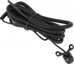 Auto CCD kaamera Mini esikaamera universaalne CCD pildiandur &ouml;ise n&auml;gemise veekindel PAL/NTSC l&uuml;litiga