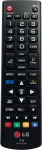Aurabeam originaal pult AKB73715601 LG 55LA690V 55LA691V 55LA860V 55LA868V 55LA960V 55LA660V 42LN578V 42LA660V 55LN575V 47LN575V 42LN570V telerile