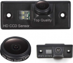 Dynavsal 1280x720 Pixel 1000TV Lines Super HD kaamera, &ouml;ise n&auml;gemise numbrim&auml;rkide valguse tagurduskaamera tagantvaate kaamera VW Touareg/Tiguan Santana/Polo/ Skoda Scirocco Fabia/VW Golf 4/5/6 /Bora jaoks