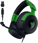 Razer Kraken V4 X Minecraft Edition Wired USB PC Gaming Headset (Triforce 40 mm draiver, laiendatav kardioidne mikrofon, Surround Sound, Chroma RGB, PC ja konsooli jaoks USB-C kaudu) Minecraft