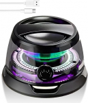 TIANXUAN G200 magnetiline Bluetooth-k&otilde;lar, v&auml;ike magnetiline traadita kaasaskantav Bluetooth-k&otilde;lar, kompaktne statiiv IP67 veekindel du&scaron;&scaron;i, k&ouml;&ouml;gi, &otilde;ues, reisimise, golfi jaoks