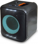 Nedis Bluetooth peok&otilde;lar - Max. Aku m&auml;nguaeg: 5 tundi - 150 W - kandek&auml;epide - peovalgus - &uuml;hendatav - ekvalaiser - oranž/musta