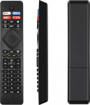 NH800UP RF402A-V14 RF402AV14 kaugjuhtimispult, mis &uuml;hildub Philips Android 4K Ultra HD Smart LED TV asendusjuhtimispuldiga koos Netflix Vudu YouTube nuppudega koos patareidega (ilma h&auml;&auml;lefunktsioonita)
