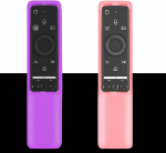 Fernbedienungsh&uuml;lle f&uuml;r Samsung Smart 4k TV-Controller BN59-01259B BN59-01274A BN59-01259E BN59-01266A BN59-01241A BN59-01242A BN59 Serie Fernbedienungsabdeckung, 2 t&uuml;kki