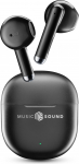 Muusika heli - Breeze juhtmevabad Bluetooth k&otilde;rvaklapid v&auml;rvilise korpuse ja puutetundliku juhtimisega, kuni 20 tundi taasesitusaega, automaatne sidumine, kapslikujundus, kompaktne ja kaasaskantav