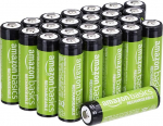 Amazon Basics 24 x AA NiMH laetavad akud 2000mAh kuni 1000 korda eellaetud