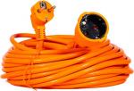 20m oranž 3G1.5mm&sup2; Max 3680W pistikupesa pikendusjuhe 16A 250V Professional Industrial Use