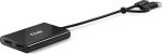 Club 3D CSV-1478 USB Type-C (koos USB Type-A adapteriga) Dual DisplayPort&trade; (4K60Hz) video jaoturiks