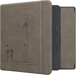 kwmobile &uuml;mbris &uuml;hildub Kobo Forma &uuml;mbrisega - kunstnahast &uuml;mbris - Dandelion Love Hall