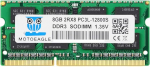 Motoeagle DDR3L-1600 SODIMM 8GB 2Rx8 PC3L 12800S 204-pin RAM DDR3 12800 PC3 1600MHz 1.35V CL11 S&uuml;learvuti m&auml;lu S&uuml;learvuti m&auml;lu