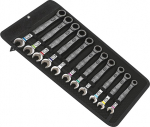 Wera Joker open-end ratchet wrench set, 11-piece, 05020013001