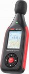 Wintact WT1355 Sound Level Meter, Sound and Noise Level Meter, SPL Meter 30dB to 130dB(A) with Recording, Optical Alarm, A/C Weighted, Rechargeable for Home (WT1355A)