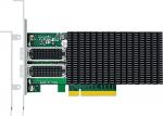 GLOTRENDS ST7369 2-portiline 25Gb SFP28 Ethernet v&otilde;rgukaart koos Mellanox ConnectX-4 Lx kontrolleriga, PCIe 3.0 X8 liides, RDMA (RoCE), mitte Infinibandiga