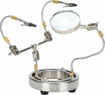 Abik&auml;ed Jootmisjaam | 360&deg; reguleeritav kolmas k&auml;e t&ouml;&ouml;riist | Atraktiivne alus elektroonikaremondiks / ehtedeks | Kokkupandav disain