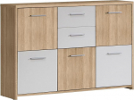 m&ouml;belando Odessa I Sideboard Sideboard Chest of Drawers Side Cabinet